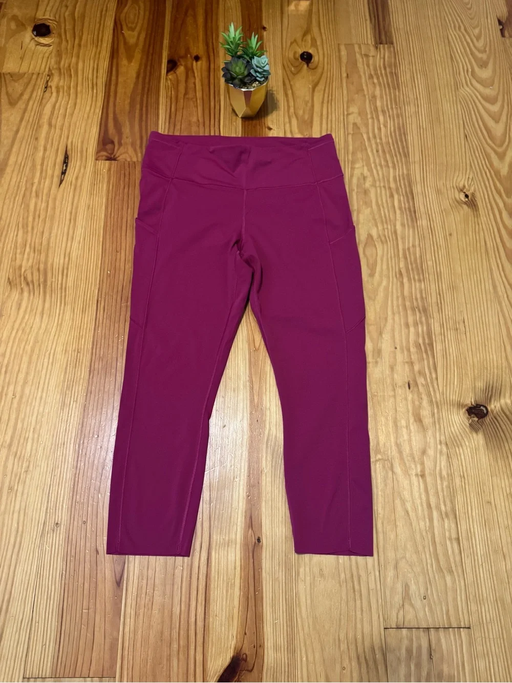 Lululemon Fast and Free High-Rise Crop II 23
